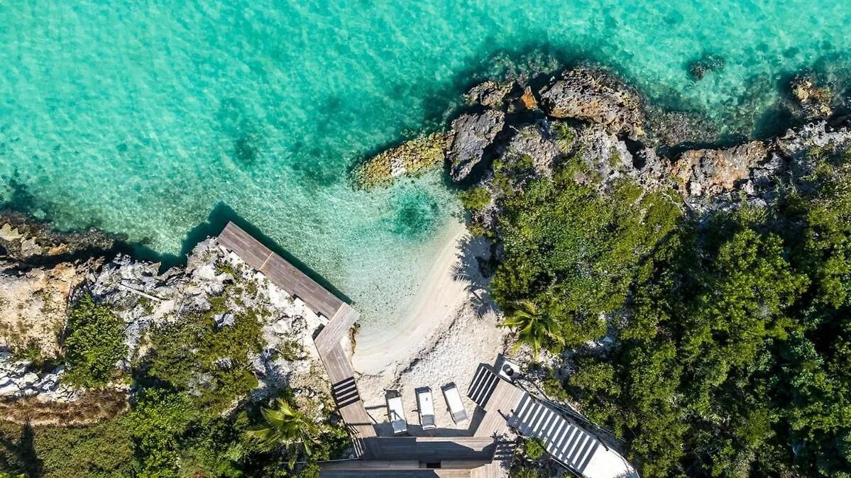 Stunning Villa, Private Beach, Pool, Guest House, Dock Providenciales 0*,