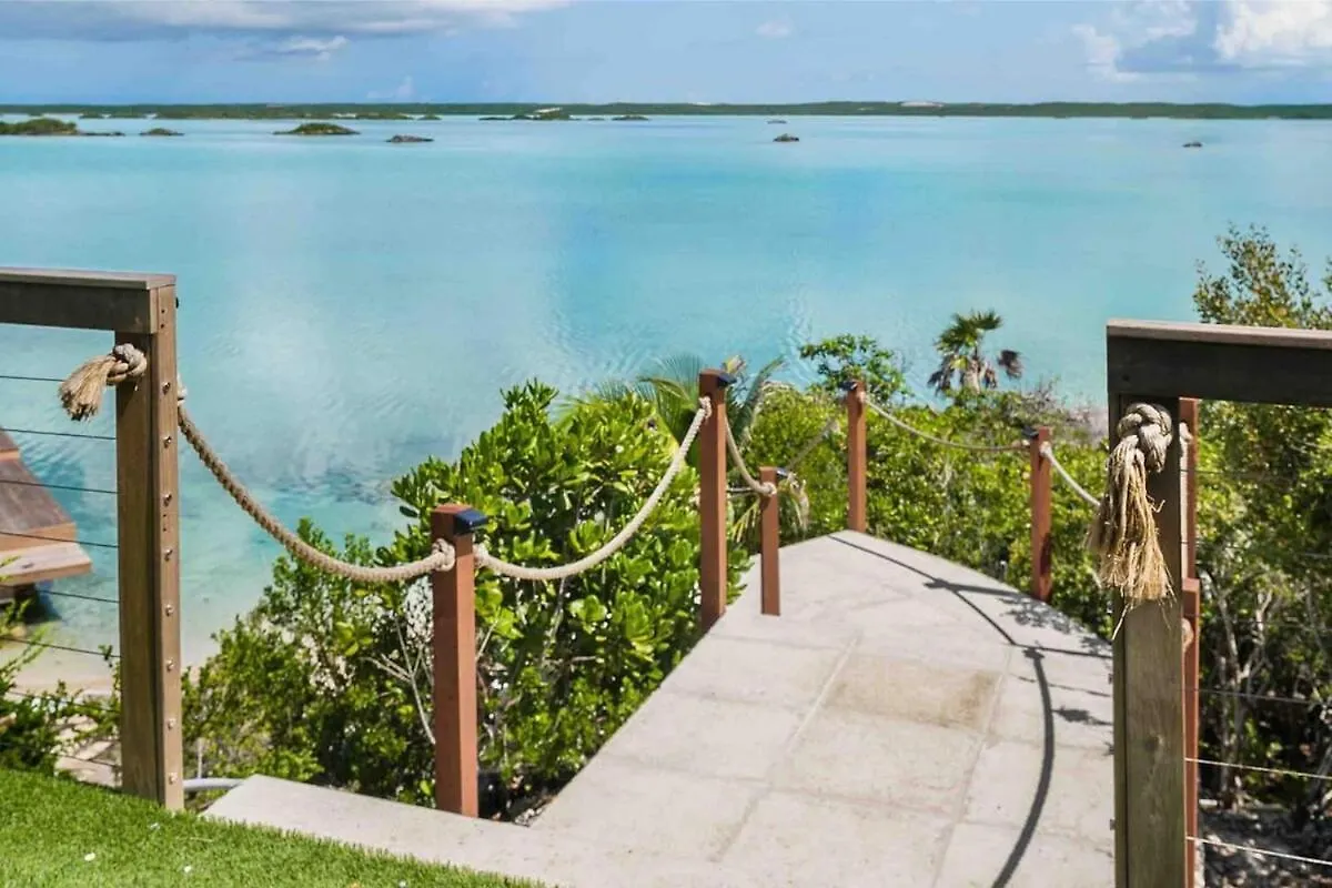 Stunning Villa, Private Beach, Pool, Guest House, Dock Providenciales Villa