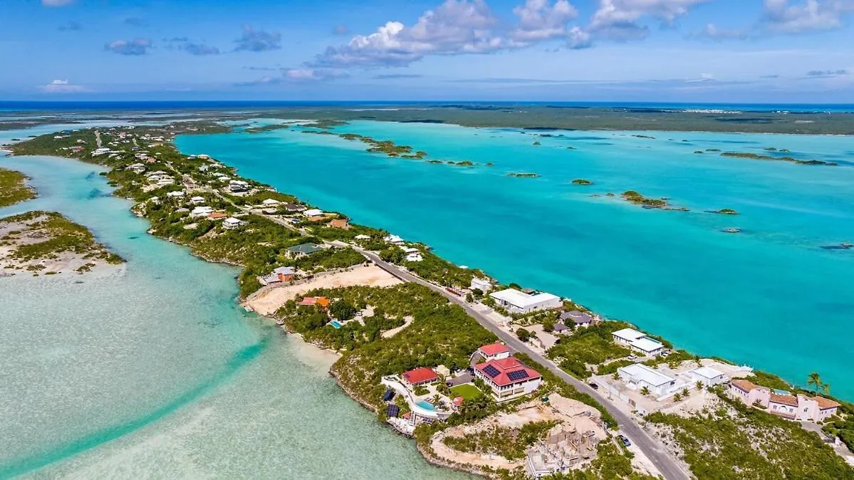 Villa Stunning Villa, Private Beach, Pool, Guest House, Dock Providenciales Isole Turks  e Caicos